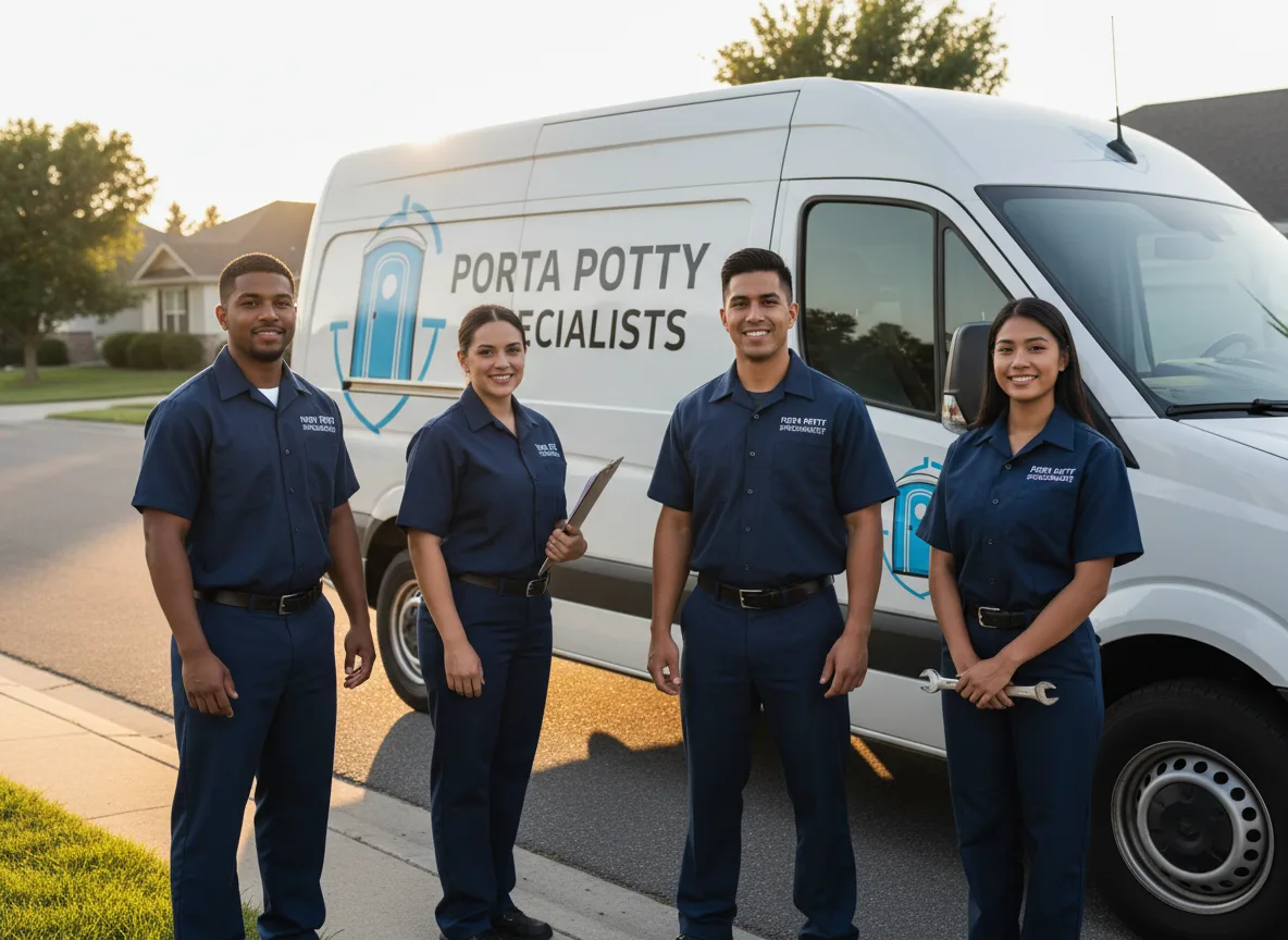 Portable Toilet Rental company in Porter, TX